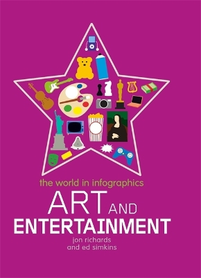 World in Infographics: Art and Entertainment book