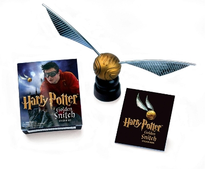 Harry Potter Golden Snitch Sticker Kit book