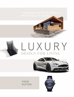Luxury Design for Living book
