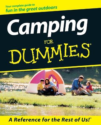 Camping For Dummies book