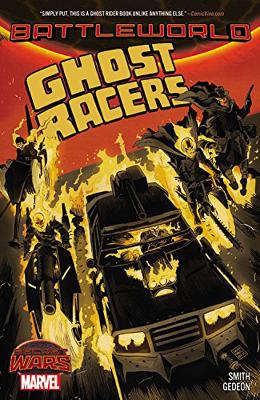 Ghost Racers book