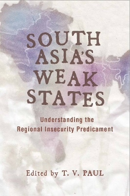 South Asia's Weak States book