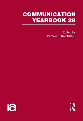Communication Yearbook by Pamela J. Kalbfleisch