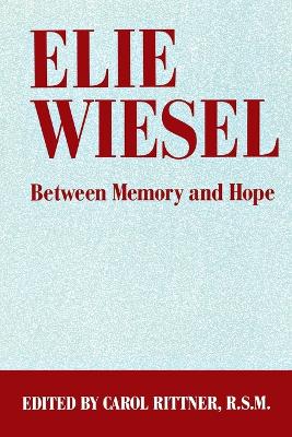 Elie Wiesel book