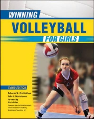 WINNING VOLLEYBALL FOR GIRLS, 3RD ED book