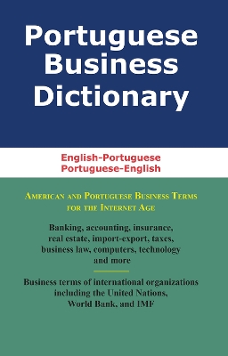 Portuguese Business Dictionary book