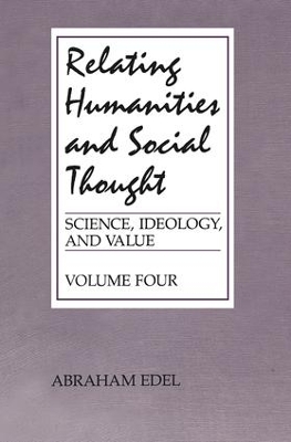 Relating Humanities and Social Thought book