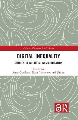 Digital Inequality: Studies in Cultural Communication book
