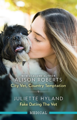 City Vet, Country Temptation/Fake Dating The Vet book