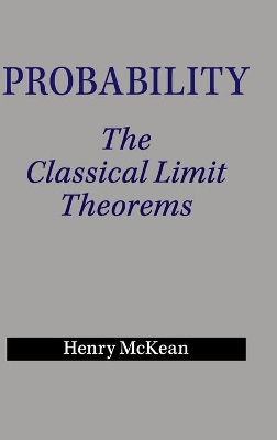 Probability by Henry McKean