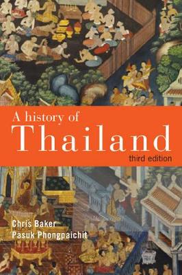 History of Thailand book