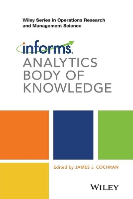 INFORMS Analytics Body of Knowledge book