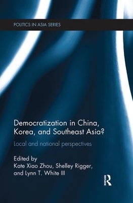 Democratization in China, Korea and Southeast Asia? book