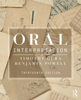 Oral Interpretation by Timothy Gura