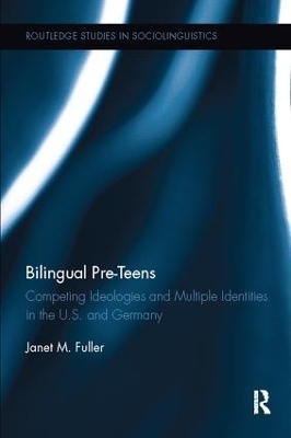 Bilingual Pre-Teens by Janet M. Fuller