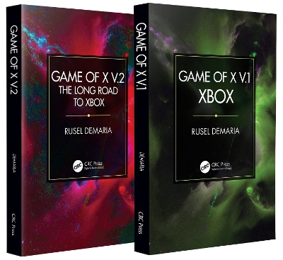 Game of X Volume 1 and Game of X v.2 Standard set book