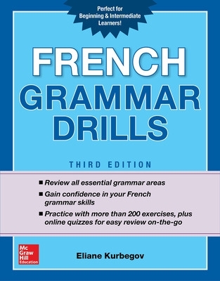 French Grammar Drills book