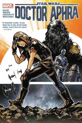 Star Wars: Doctor Aphra Vol. 1 book