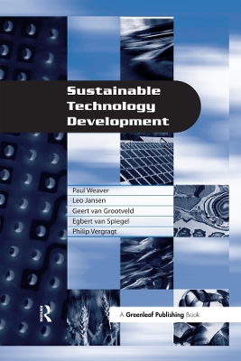 Sustainable Technology Development by Paul Weaver