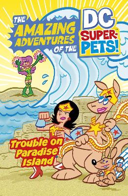 Trouble on Paradise Island book