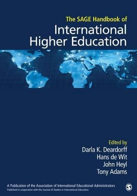 SAGE Handbook of International Higher Education by Darla K. Deardorff