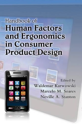 Handbook of Human Factors and Ergonomics in Consumer Product Design book