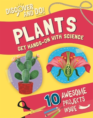 Discover and Do: Plants book