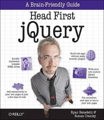 Head First jQuery book