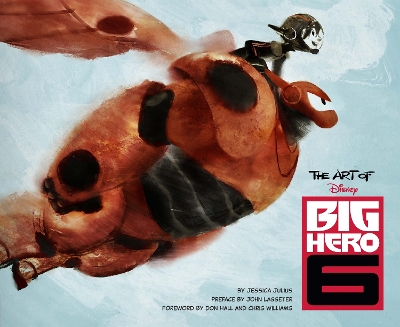 Art of Big Hero 6 book