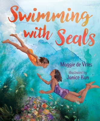 Swimming with Seals book