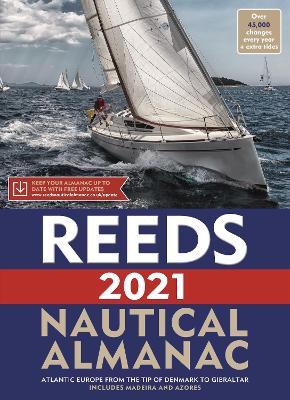 Reeds Nautical Almanac 2021 book
