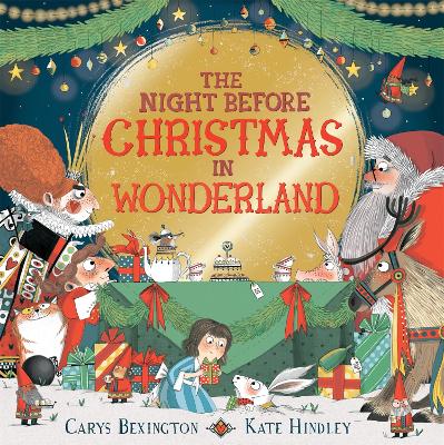 The Night Before Christmas in Wonderland book