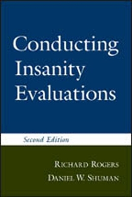 Conducting Insanity Evaluations book