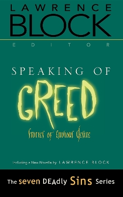 Speaking of Greed book