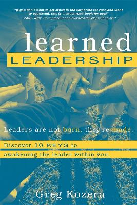 Learned Leadership book