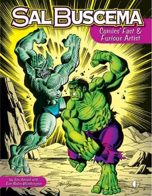 Sal Buscema: Comics Fast & Furious Artist book