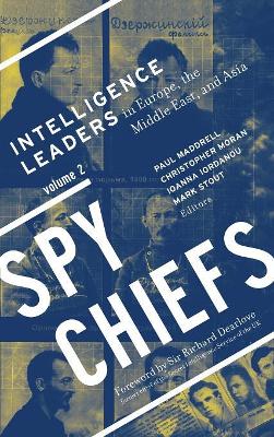 Spy Chiefs: Volume 2 book