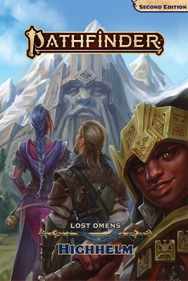 Pathfinder Lost Omens Highhelm (P2) book