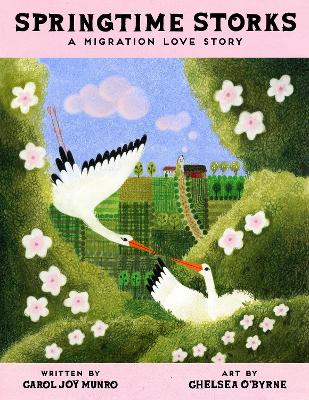 Springtime Storks: A Migration Love Story book