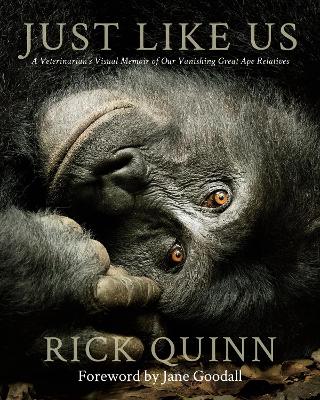 Just Like Us: A Veterinarian's Visual Memoir of Our Vanishing Great Ape Relatives book