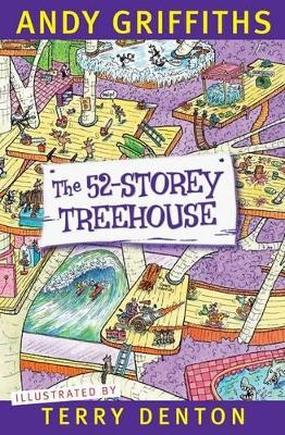 The 52-Storey Treehouse book