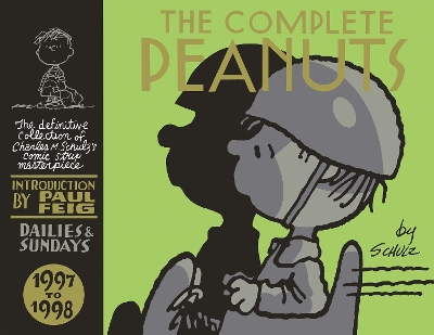 The Complete Peanuts 1997-1998 by Charles M Schulz