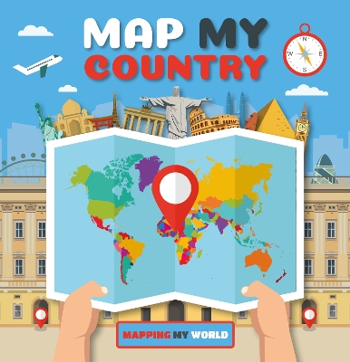 Map My Country by Harriet Brundle