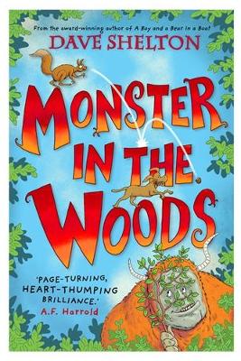 Monster in the Woods book