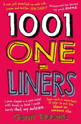 1001 One-Liners book