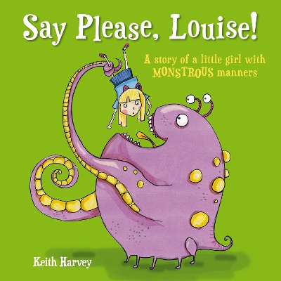 Say Please, Louise book