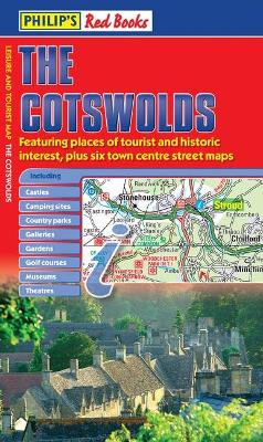 Philip's The Cotswolds by Philip's Maps