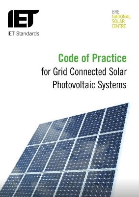 Code of Practice for Grid-connected Solar Photovoltaic Systems book