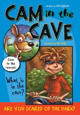 Cam in the Cave book