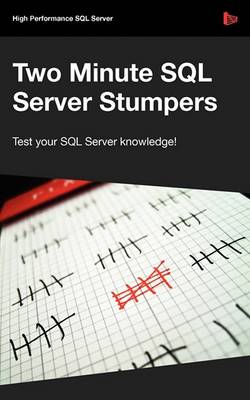 Two Minute SQL Server Stumpers: v. 5 book